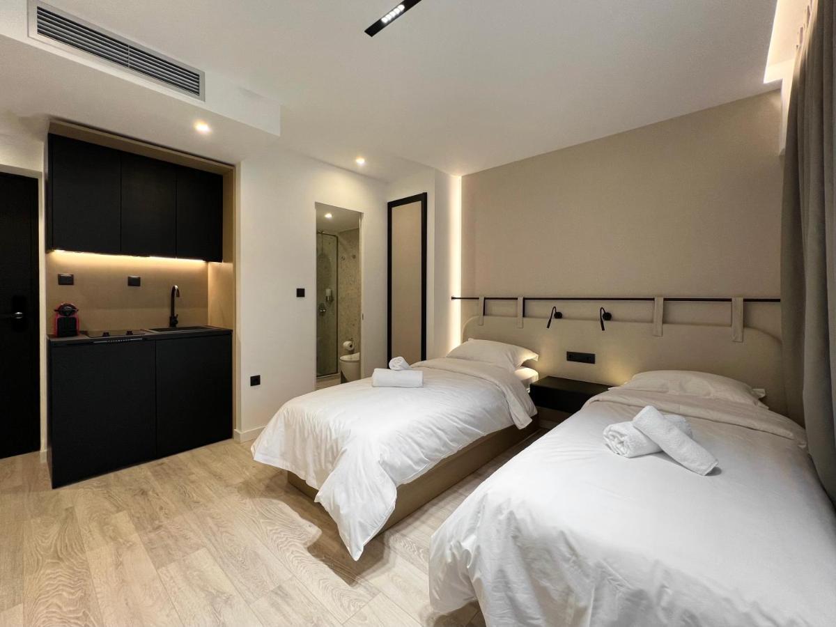 Aparthotel Icon Urban Living Thessaloniki Exterior foto