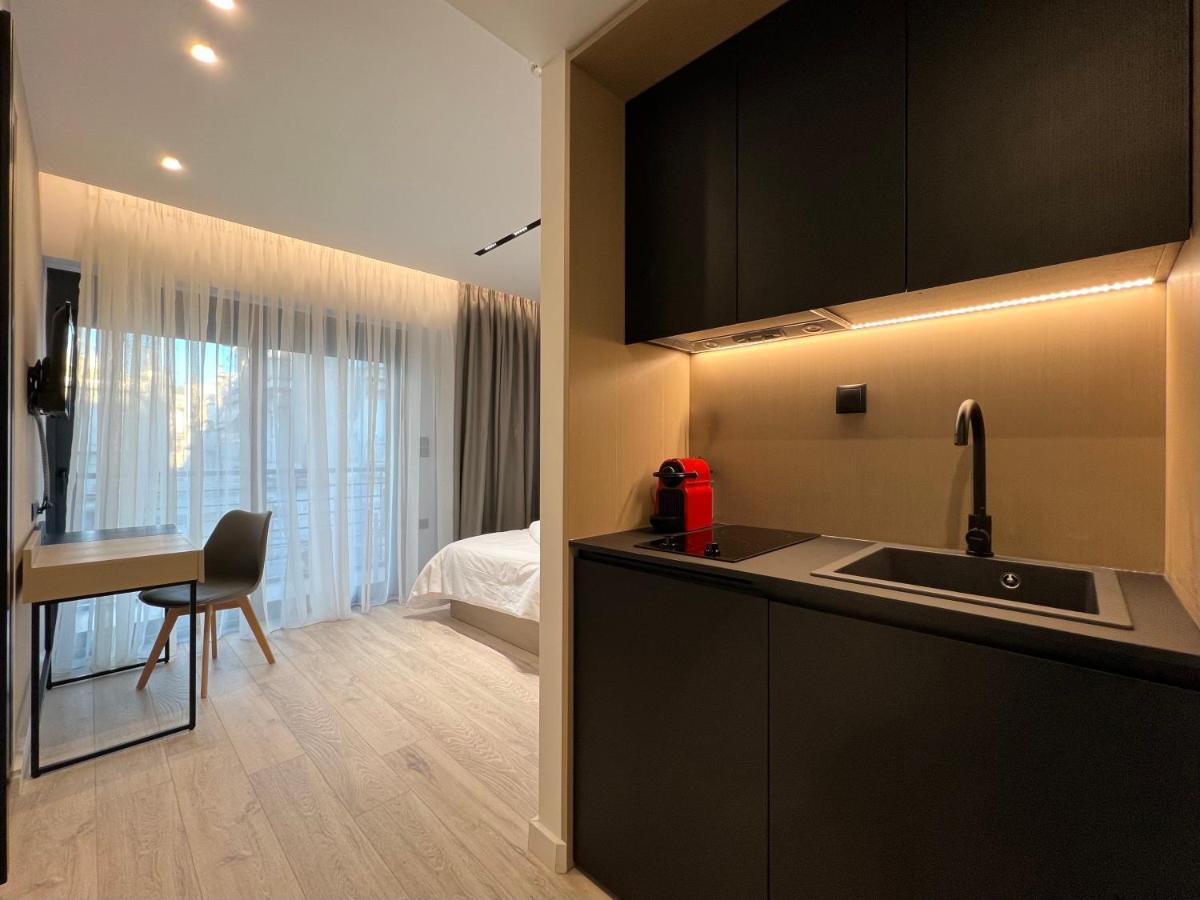 Aparthotel Icon Urban Living Thessaloniki Exterior foto