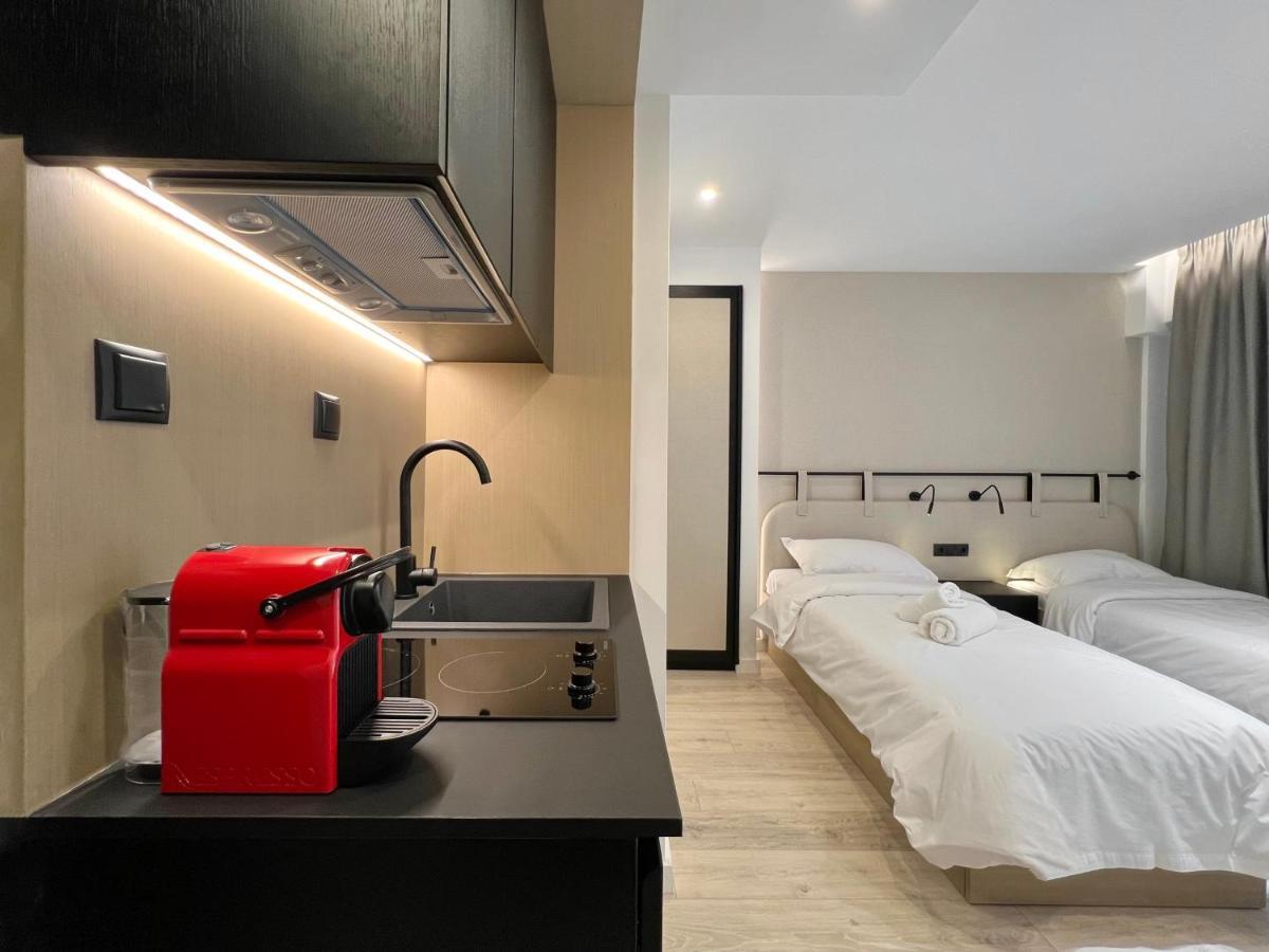 Aparthotel Icon Urban Living Thessaloniki Exterior foto
