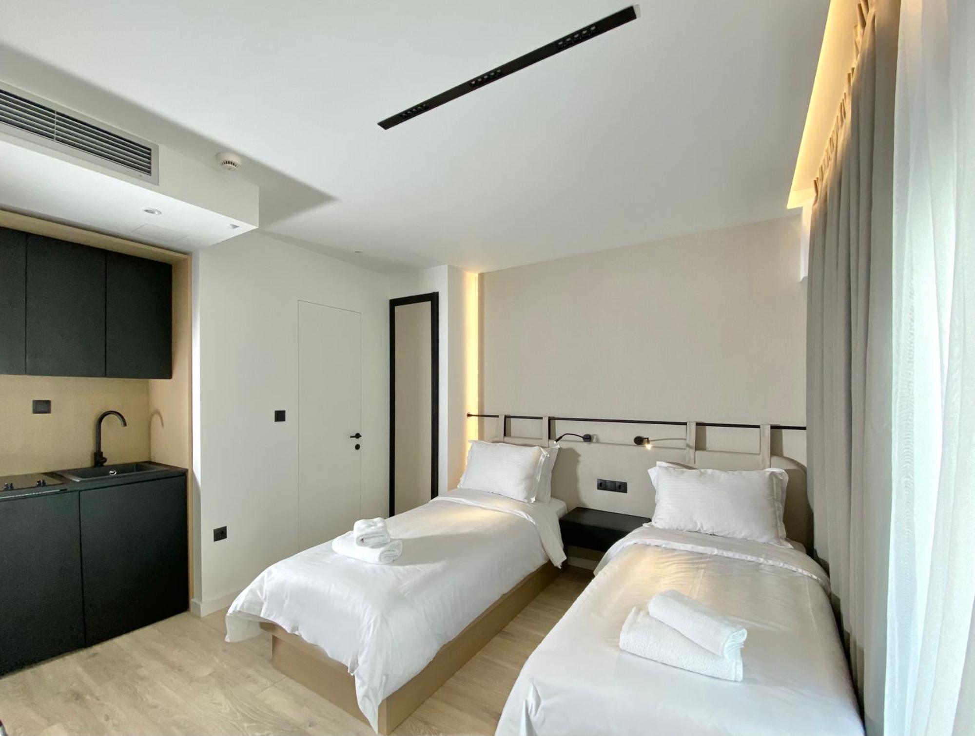 Aparthotel Icon Urban Living Thessaloniki Exterior foto